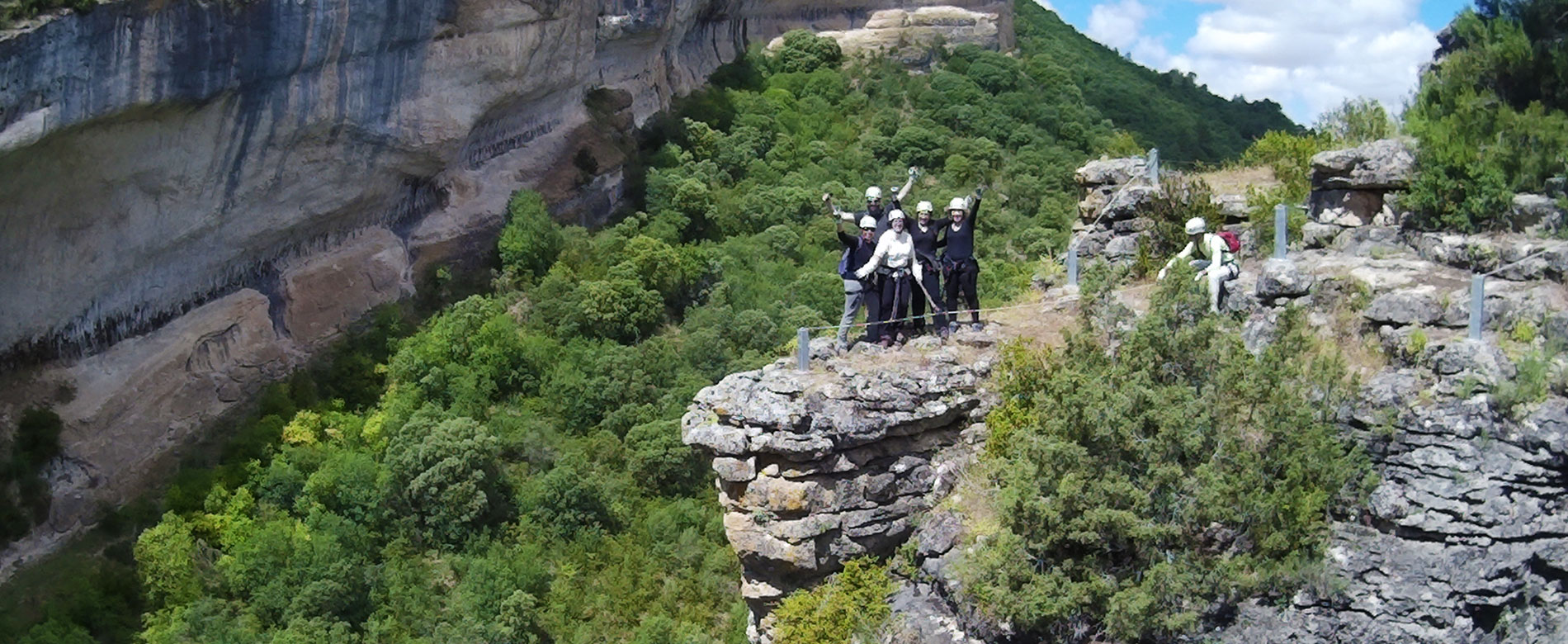 Vía ferrata de Priego - Cerca de Valencia